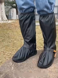 👍ทนทานนานถึง 10 ปี👍รองเท้ากันน้ำ ข้อยาว มีซิป มีหลายขนาด รองเท้าบูท รองเท้ากันฝน ข้อยาวกันน้ำ ถุงคลุมรองเท้ากันน้ำ รองเท้าบูทยาง รองเท้าบูทกันน้ำ กันฝน ข้อสั้นกันน้ำ รองเท้าลุย รองเท้าบูทกันฝนผู้หญิง รองเท้าบูทยาวๆ รองเท้าบูทชาย rain boots