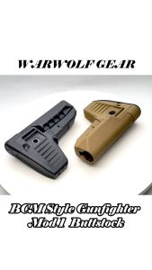 BCM Style Gunfighter Mod1 Buttstock WARWOLFGEAR