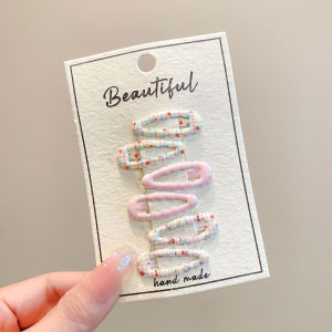 WAMEN | Sweet Candy Color Stretchable Side Hair Clip