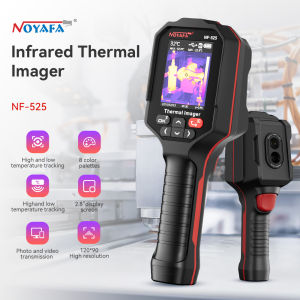 Noyafa NF-525 Infrared Thermal Imager 120x90 Professional Thermal Imaging Camera Pipeline Heating Leak Automotive Inspect