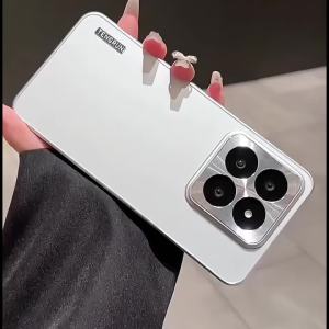 Applicable for Vivo V40V40 ProV30 5GV30 Pro 5GV29 5GV29 Pro Hard Case Pc Streamer Frosted Backplate Metal Phone Case Simple Business Pure Color Drop-Resistant Shockproof Case Shell Shockproof Cover