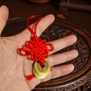 Wedding Night Bedroom New Couple Bedding Copper Coin Five Emperors Female Dowry Wedding over Ceremony Copper Coin Return Gift Happy Bride Box