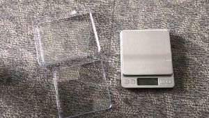 Kitchen Scale Digital Led 500 gr /001gr Timbangan Obat Emas Bubuk