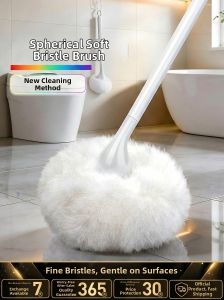Aige | Soft Cleaning Brush for Bathroom