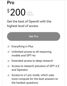 [zien-ai]ChatGPT PRO 4o /GPT-4/o1 Pro/Dalle3 / PRO| OpenAI | ใช้งานไม่จำกัด ใช้ครบทุกฟีเจอร์ PRO + คู่มือเบื้องต้นMac IOS iPad ，Window PC Android ได้ทุกอุปกรณ์ ลิขสิทธิ์แท้100%