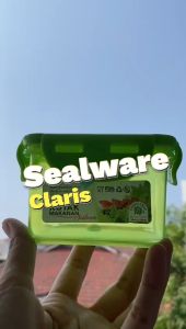 GREEN LEAF 7202 Kotak Makan 330 ML LOCK 4 SEAL WARE