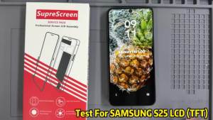 Bộ Phận Lắp Ráp Màn Hình Cảm Ứng TFT Samsung S25 Cho SM-S931B/DS Linh Kiện Thay Thế LCD Điện Dung Tương Thích Với Galaxy S25