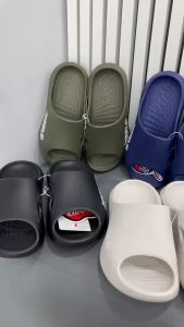 K รองเท้าแตะ รองเท้าแตะแบบสวม red apple รุ่น AP-TM999 สี เบจ กรม ขาว เขียวขี้ม้า ดำ Size 37-44