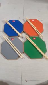 Mặt pad tập tay 12inxh 32cm tặng cặp dùi