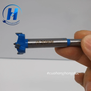 Mũi Khoét Gỗ Phi 15 16 20 22 25 32 42 60 Màu Xanh RHINO