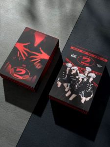 In Stock 55 Gidle New Special 2nd Album Super Lady Song Yuqi Support Collection Small Card Ins