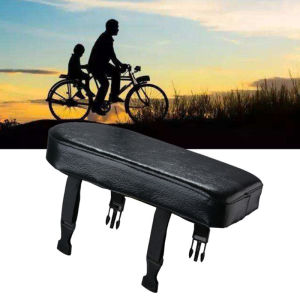 Cushions Mountain Bicycle Rear Cushion Backrest Passenger Rear Shelf Electric Car Seat Childrens Seat Foot Pedal Combination