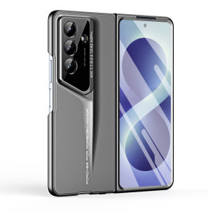szhaiyu | Luxury Hard PC Cover For Samsung Galaxy Z Fold 8 Ultra Fold 7 6 5 4 With Screen Glass Film Shockproof Anti-drop Protection Case