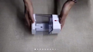 700ml Automatic IR Sensor Soap Dispenser Hand Sanitizer  Wall-Mount Touch-free  Induction Soap Lotion Pump for Kitchen Bath Automatic Soap Dispenser Auto Soap Dispenser