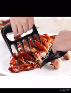 Meat Claws Meat Separator Garpu Alat Tusukan Daging Ayam Sapi Bahan Plastik Berkualitas Cincang Daging Manual