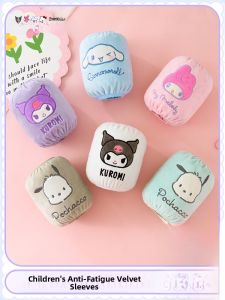 SVORIAHI | Childrens Short Sleeve Covers Cute Baby Duck Down Jacket Covers Anti-Dirt Cuffs Infant Protection Covers Autumn Winter