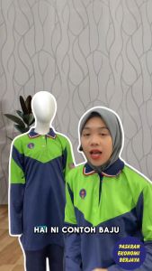 TSHIRT PENGAKAP BARU HIJAU (MUDA) GREEN BOY SCOUTS BAJU PERSATUAN PERSEKUTUAN PENGAKAP MALAYSIA