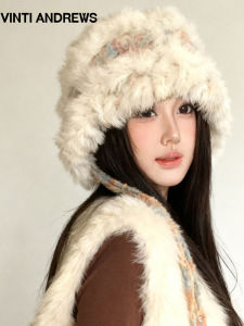 Warm Ethnic Style Fisherman Hat
