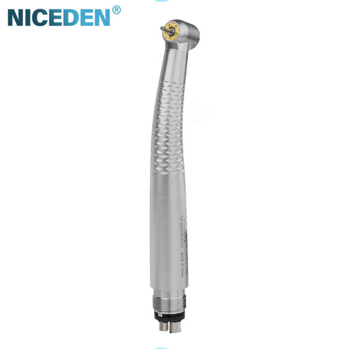 NICEDEN Nha khoa Hand piece Tốc độ cao Shadowless 5 bóng đèn LED Nút nhấn 5 Nước phun E máy phát điện Gốm mang gốm Rotor Cung cấp nha khoa