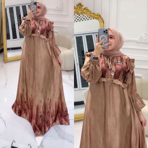 gamis dress set jilbab Gina soira kedjora premium  fashion