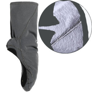 Modern Dance Long Boots Waterproof Windproof Mongolia Dance Shoes Mens Practice Shoes Indoor Fitness Ballet Shoes Soft Bottom