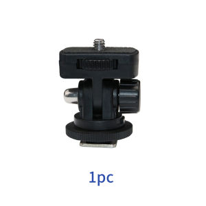 Camera Hot Shoe Phone Mount Adapter Clip Holder Monitor Flexible Tripod Frame for iPhone Samsung Canon Nikon Sony DSLR Camera