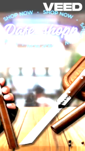 { NY ACC } Pisau Samurai Mini / Pisau Mongolian / Pisau Outdoor Traveling / Pisau Daging Knife Stainless Steel Kitchenware