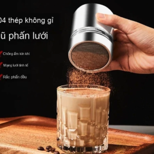 Hũ Rắc Bột Cacao Size Trung