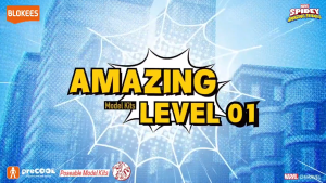 Blokees Marvel Spidey And His Amazing Friends Amazing Level PreCOOL 01 Model Figures 74801 / 74802 / 74803 / 74804