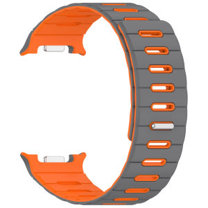 Silicone Strap for Samsung Galaxy Watch 9 8 40 44mm 8Classic 46mm Sport Magnetic Band for Galaxy Watch Ultra/Ultra 2 Bracelet