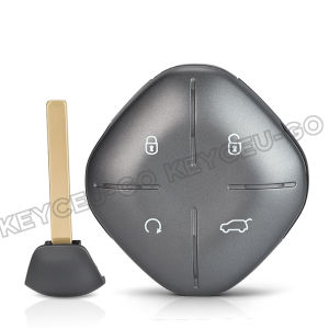 KEYECU for Jetour Dashing X90 X70 Plus FSK 433MHz ID47 NCF29AxX Chip Original OEM PCB Parts Smart Remote Key Fob 4 Button