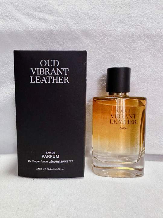 Vibrant Leather Oud by Zara– Basenotes