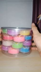 Tealight Teratai Warna Warni 4 Jam Isi 28Pcs