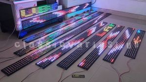 Modul Strobo Text 5 baris Murah - Hanya Modul