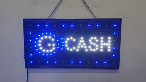 GCASH SHOP LED DISPLAY BOARD SIGNAGE LED LIGHT ENERGY SAVING LIGHT BILLBOARD