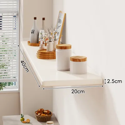 WUBUWEI | wall art Background Display Shelf Wooden Wall Hanging Rack
