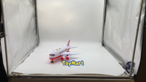 RC Airbus Plane Toy A380 Design w/ Realistic Sound Effect Airplane Toy