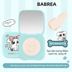 BABREA | Bột Lấp Lánh Kiểm Soát Dầu Trụi Lâu