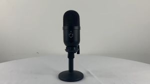 Mini Microphone Condenser For Live Streaming Recording Ultra Compact Super Cardioid Microphone For Any Computer/ PC / Desktop / Laptop(Plug&Play)