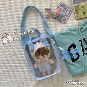 Autumn Winter Japanese Ins Cute Two-Dimensional 20cm Baby Bag Cartoon Backpack Lovely Girl Crossbody Bag Cartoon Young Girl Small Bag