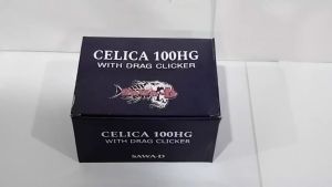 SAWA-D CELICA 100HG BAITCASTING(BC) FISHING REEL