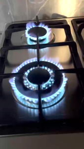 🔥🔥CHRIS Built-in Gas Cooktop 4 Burners Stainless Steel Gas Stoves Liquefied Gas Hob Kitchen Cooking Appliance Cookware Gas Cooker