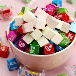 Cheese Block Candy Pure Mixed Multi-flavor Dry Milk Snack Leisure Childhood Snacks Year-end Candy Treats Austrian Brand