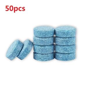 Solid Car Windshield Cleaner Effervescent Tablets Windscreen Window Glass Dust Wiper Cleaning Tool Accessories 2-100PCS Amagi
