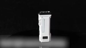 New LED Multifunction Flashlight Multi Light Source Magnet Pen Clip Red Laser Work Light EDC Portable Outdoor Pocket Camping