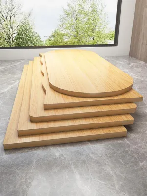WUBUWEI | Custom Whole Piece Wooden Tabletop
