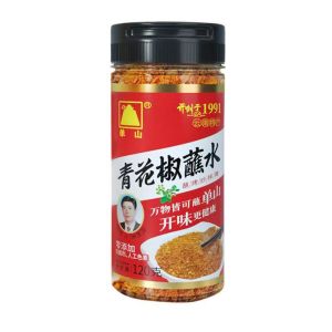 SINGLE MOUNTAIN PEPPERCORN Dipping Sauce 120g Sichuan Speciality Spicy Hot Pot Barbecue Dry Dipping Seasoning Fried Skewers