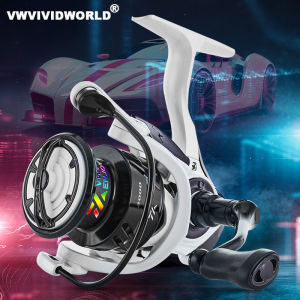 VWVIVIDWORLDFishing ReelZinc Alloy GearAluminum Alloy SpoolAlloy ArmStrong BodySpinning ReelSuit SalwaterCasting Reel