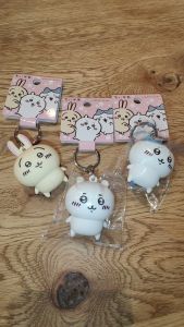 Chiikawa / Sanrio and Friends (Costume Party) Mascot Keychain