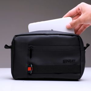 HANDBAG HEBILLA SELEMPANG PRIA WAISTBAG WATERPROOF